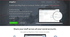 Desktop Screenshot of engator.com